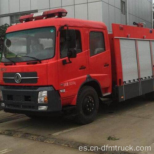 Camión de extinción de incendios con tanque de agua 140hp 4000L